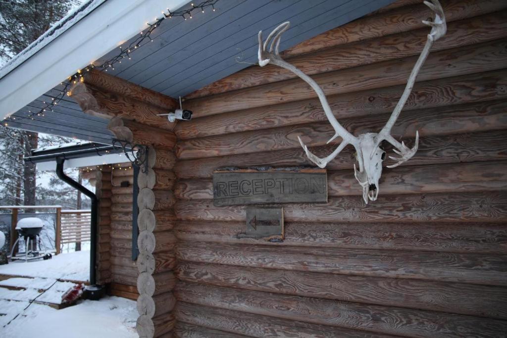 Rafi - The Village Of Silence, Aurorahut Igloo Tepsa Bagian luar foto